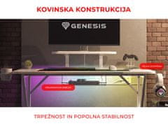 Genesis Holm 320 RGB gaming miza