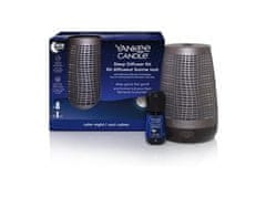 Yankee Candle Dišavni difuzor bronz s polnilom Calm Nigh za miren spanec 14 ml
