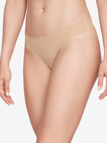 Under Armour Tangice PS Thong 3Pack -BRN