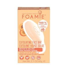 Foamie Čistilna nega kože z učinkom pilinga (Exfoliating Clean sing Face Bar) 60 g