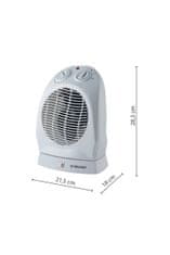 Velamp PR012-2 Ventilator vročega zraka z oscilacijo