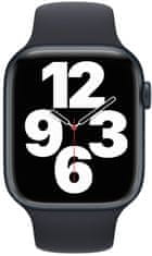 Apple Sport Band pašček za uro, 45 mm, Regular, Midnight (MKUQ3ZM/A)