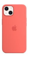 Apple Silicone Case with MagSafe ovitek za iPhone 13, silikonski, Pink Pomelo (MM253ZM/A)