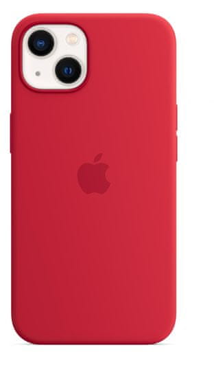 Apple Silicone Case with MagSafe ovitek za iPhone 13, silikonski, Red (MM2C3ZM/A)