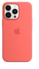 Apple Silicone Case with MagSafe ovitek za iPhone 13 Pro, silikonski, Pink Pomelo (MM2E3ZM/A)