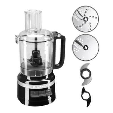 KitchenAid 5KFP0919EOB multipraktik, 2,1 l, oniks črn