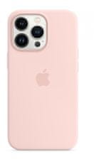 Apple Silicone Case with MagSafe ovitek za iPhone 13 Pro, silikonski, Chalk Pink (MM2H3ZM/A)