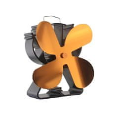 TURBO Fan TURBO Fan Triangel 4 ventilator za kamin Gold