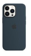 Apple Silicone Case with MagSafe ovitek za iPhone 13 Pro, silikonski, Abyss Blue (MM2J3ZM/A)