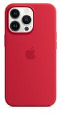 Apple Silicone Case with MagSafe ovitek za iPhone 13 Pro, silikonski, Red (MM2L3ZM/A)