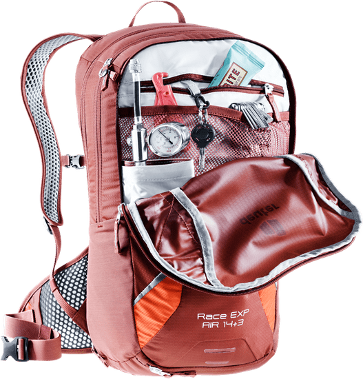 Deuter Race EXP Air nahrbtnik 14 3 l rde mimovrste