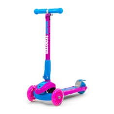 MILLY MALLY Magic Scooter roza-modra