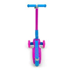 MILLY MALLY Magic Scooter roza-modra