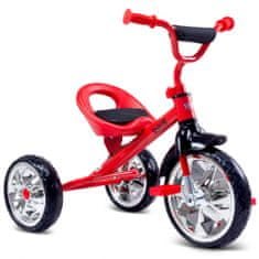 TOYZ Otroški tricikel York rdeč