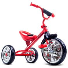 Otroški tricikel York rdeč