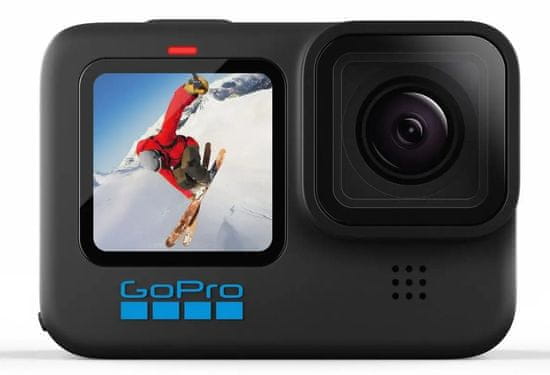 GoPro Hero 10 športna kamera, črna - odprta embalaža