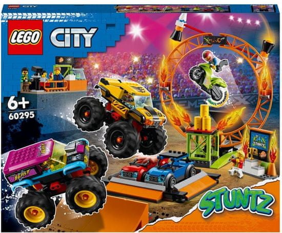 LEGO City 60295 Kaskaderska arena