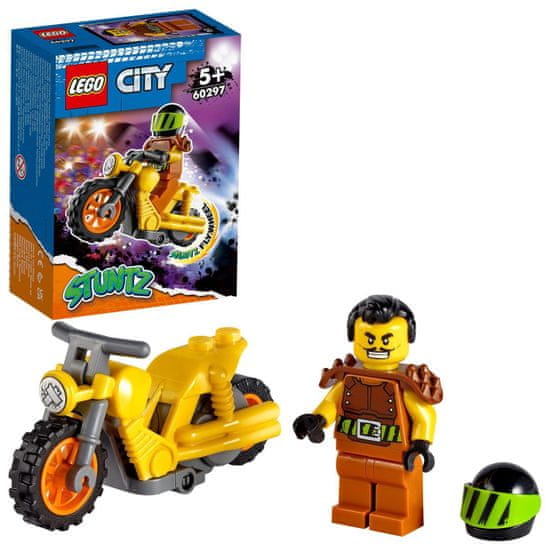 LEGO City 60297 Uničevalni kaskaderski motor