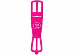 Finn nosilec za telefon, silikonski, roza