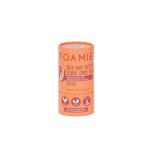 Foamie Maslo za telo Oat to be Smooth (Solid Body Butter) 50 g