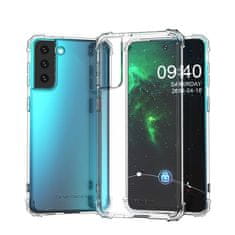 slomart wozinsky anti shock vzdržljiv ovitek z military grade protection za samsung galaxy s21+ 5g (s21 plus 5g) prozoren