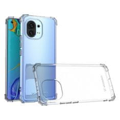 shumee Armour ovitek za Xiaomi Mi 11 Anti Shock prozoren