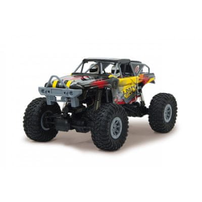 J-Rock Crawler 4WD avtomobil, 1:10, 2,4 GHz, Li-Ion