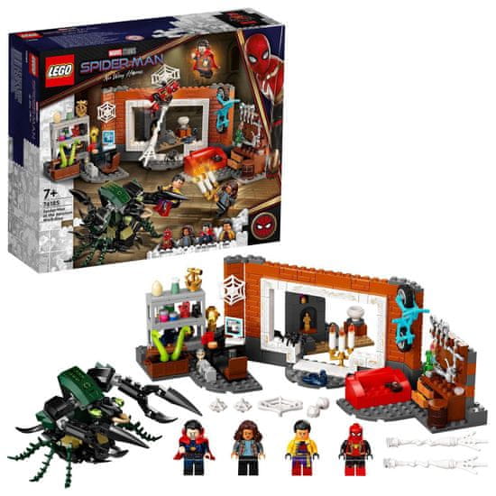 LEGO Super Heroes 76185 Spider-Man v delavnici SanctumSuper Heroes