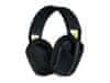Logitech G435 LightSpeed brezžične gaming slušalke, Bluetooth, črne