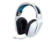 Logitech G733 LightSpeed brezžične gaming slušalke, LOL K/DA, bele