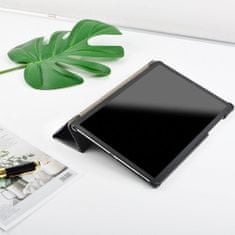 Onasi Style preklopni ovitek za Samsung Galaxy Tab S7 FE, 12,4, črn