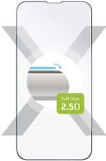 zaščitno kaljeno steklo za Apple iPhone 13 Mini, lepljenje na cel zaslon, črno (FIXGFA-724-BK)