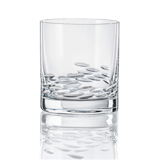 Crystalex kozarec za viski 280 ml, sijajni, 4 kos B