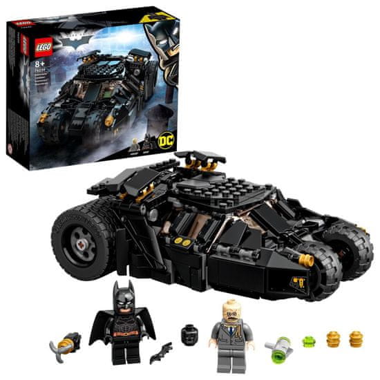 LEGO Super Heroes 76239 Batmobil Tumbler: dvoboj s Scarecrowem