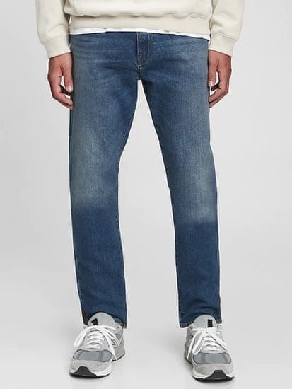 Gap Jeans hlače slim straight faded medium
