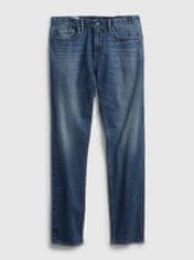 Gap Jeans hlače slim straight faded medium 34X30