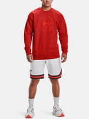 Under Armour Pulover RIVAL FLC ALMA MATER CREW-ORG XL