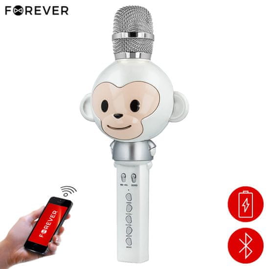 Forever Forever AMS-100 mikrofon in zvočnik, Bluetooth