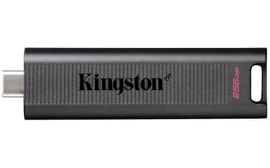 Kingston USB C disk, 256GB DT Max, 3.2 Gen2, 1000/900MB/s, drsni priključek