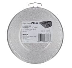 Bosch Standard for Inox - Rapido ravna rezalna plošča, WA 60 T BF, 125 mm, 22,23 mm, 1,0 mm (2608603255)
