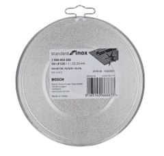 Bosch Standard for Inox - Rapido ravna rezalna plošča, WA 60 T BF, 115 mm, 22,23 mm, 1,0 mm (2608603254)