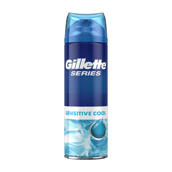 Nivea Refreshing Sensitive Recovery gel za britje, 200 ml