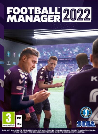 Sega Football Manager 22 igra (PC)