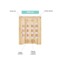 TrueLife aroma difuzor AIR Diffuser D7 Bamboo