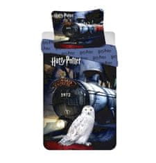 Jerry Fabrics Bombažno posteljno perilo Harry Potter 140 x 200 cm