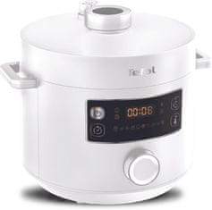 Tefal večnamenski lonec CY754130 Turbo Cuisine, bel