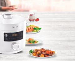 Tefal večnamenski lonec CY754130 Turbo Cuisine, bel