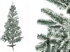 Aga Božično drevo Aga belo - zeleno 180 cm