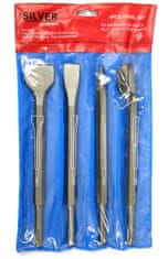 Silver Tools SDS PLUS set dlet za udarna kladiva