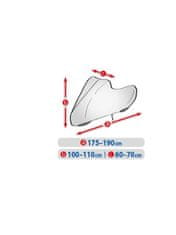 KEGEL Mobilni garaža kolo XL (175-190 cm), KEGEL